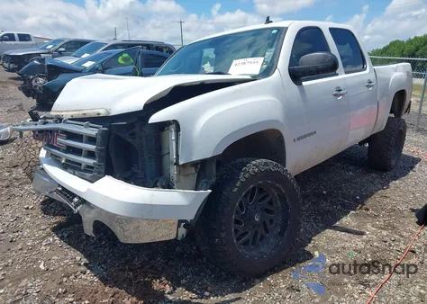 2008 GMC Sierra 1500 Sle2 из США, поврежденный, VIN 2GTEK133081235896